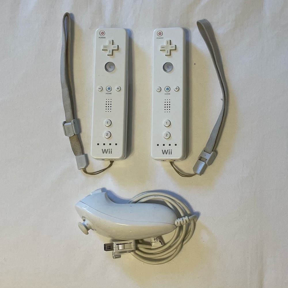 Wii remotes